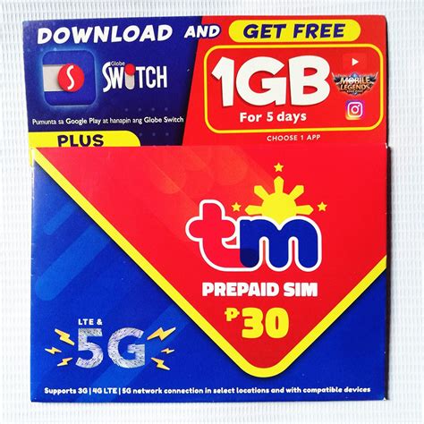 tm load philippines|LTE and 5G.